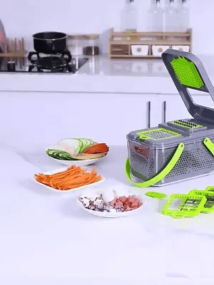Vegetable Cutter Chopper and Slicer