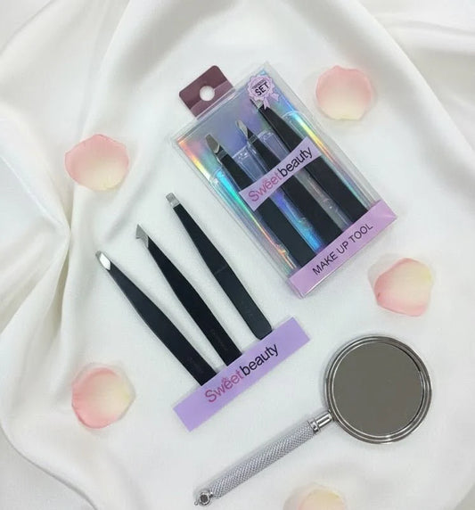Sweet Beauty - Professional Tweezers Set