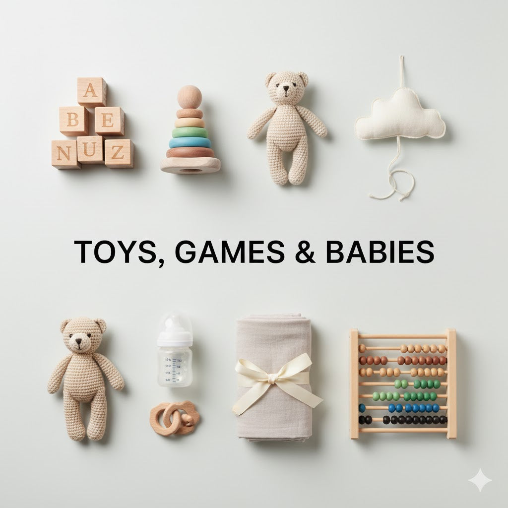 Toys, Games & Babies