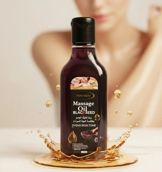 Max Lady - Black Seed Massage Oil