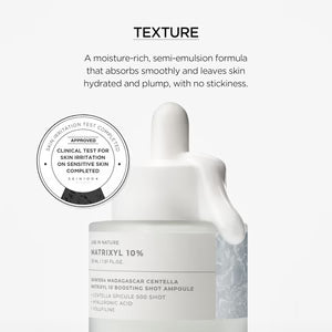 SKIN1004 - Madagascar Centella Matrixyl 10% Boosting Shot Ampoule (Original)